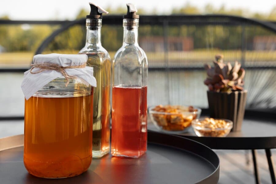 Brew Your Own Kombucha Beer at Home Easily