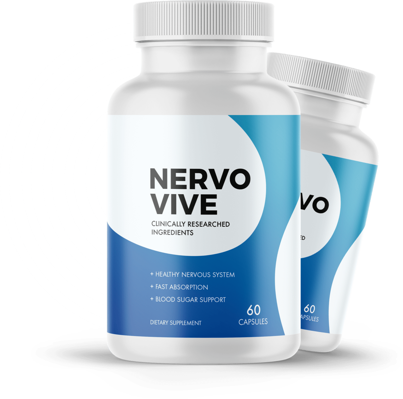 Nervovive Supplement Bottle Official